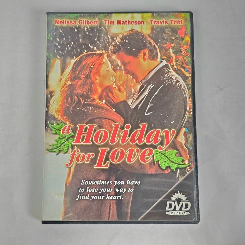 A Holiday for Love DVD Melissa Gilbert Tim Matheson